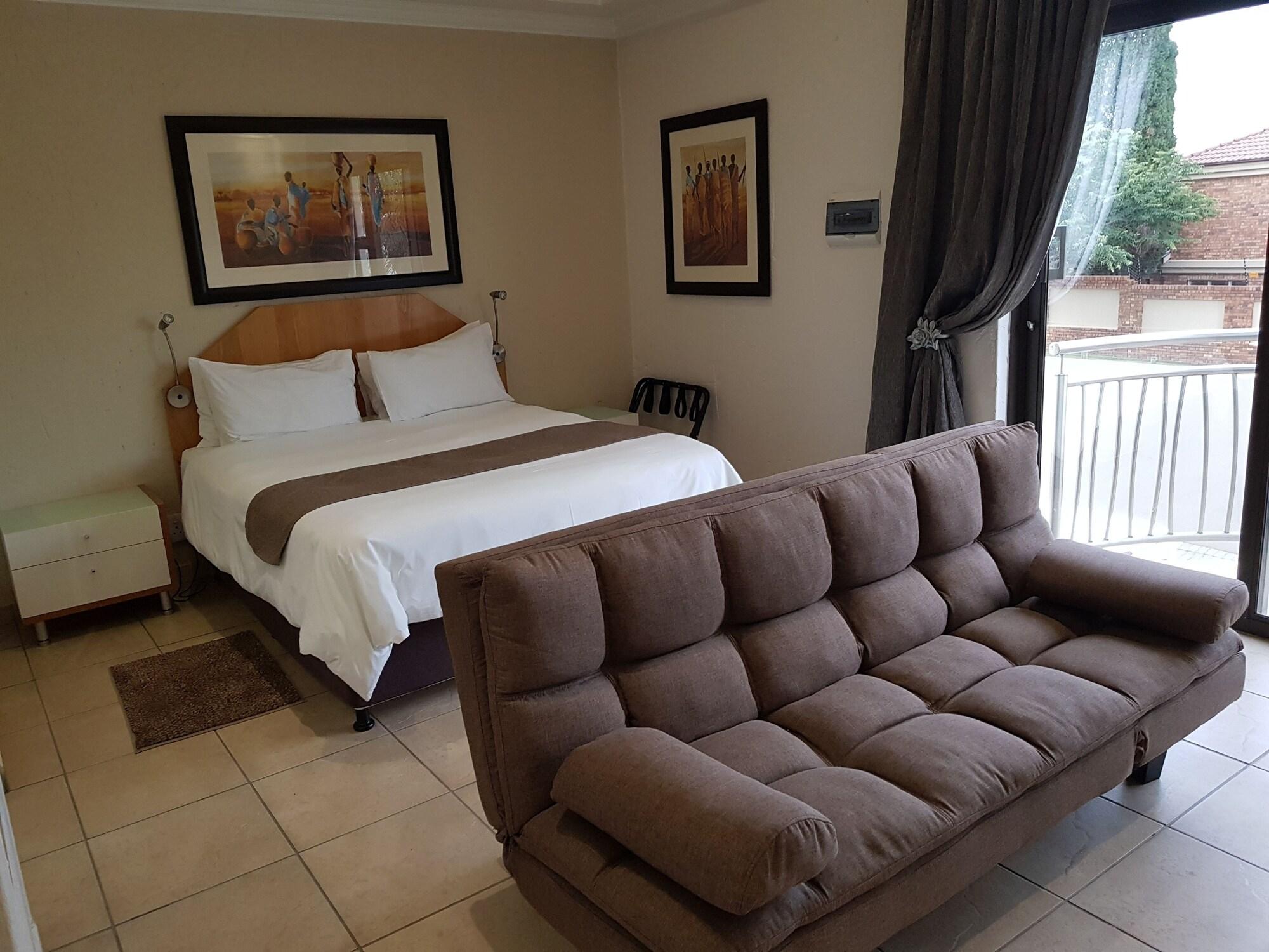 Europrime Hotel Boksburg Eksteriør bilde