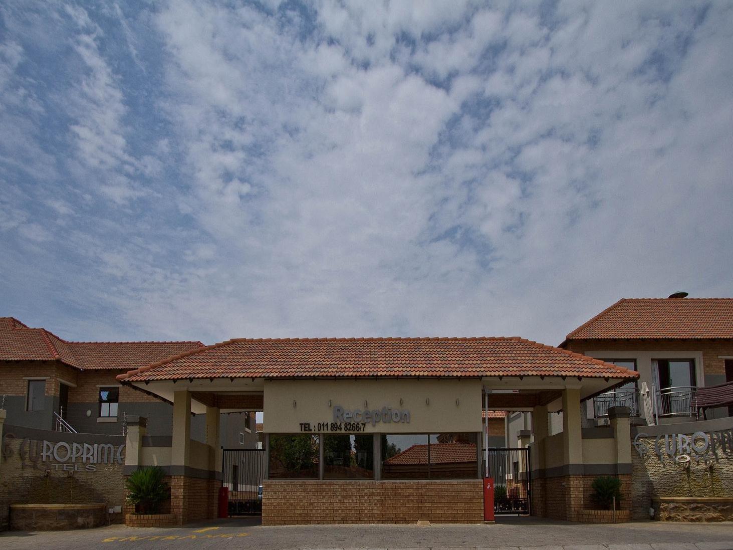 Europrime Hotel Boksburg Eksteriør bilde