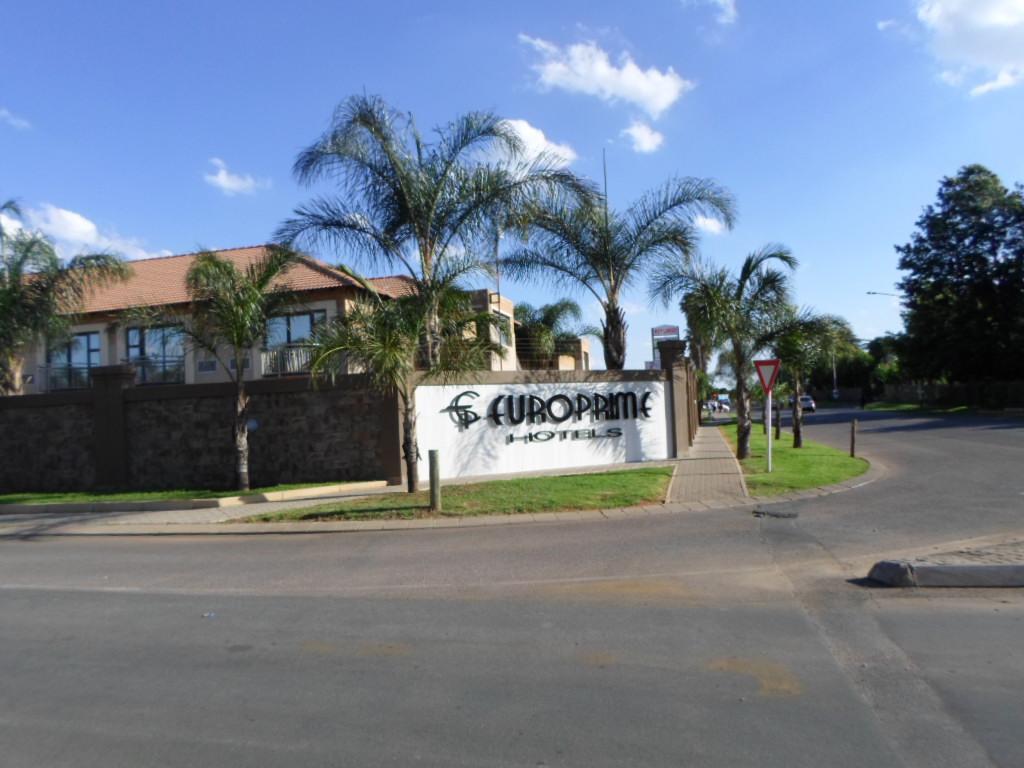 Europrime Hotel Boksburg Eksteriør bilde