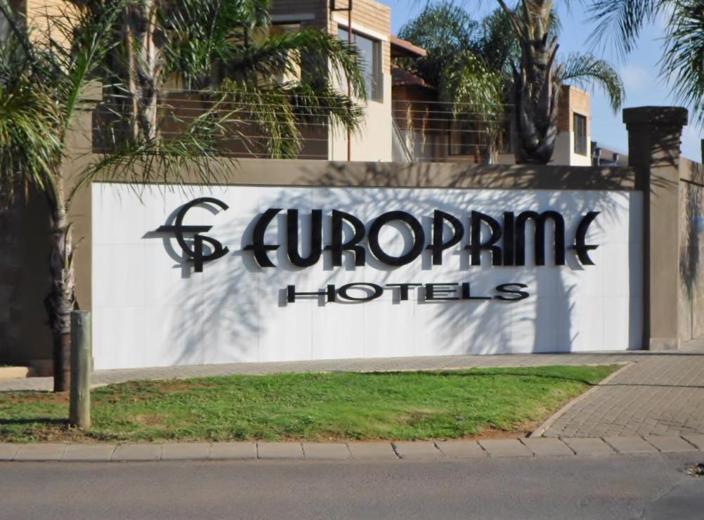 Europrime Hotel Boksburg Eksteriør bilde