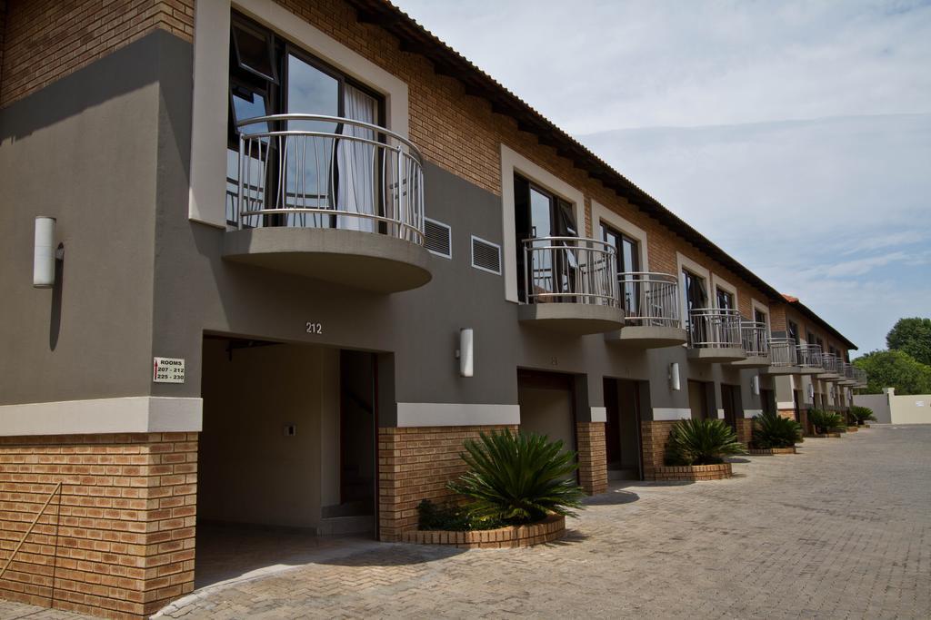 Europrime Hotel Boksburg Eksteriør bilde
