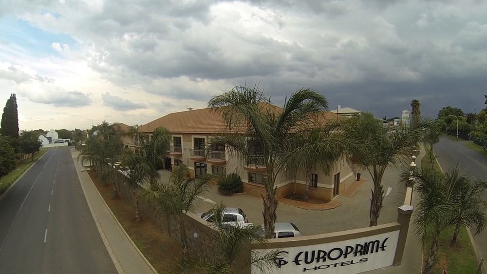 Europrime Hotel Boksburg Eksteriør bilde