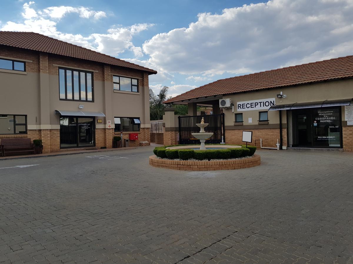 Europrime Hotel Boksburg Eksteriør bilde
