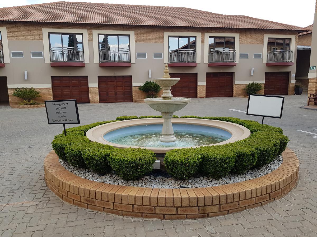 Europrime Hotel Boksburg Eksteriør bilde