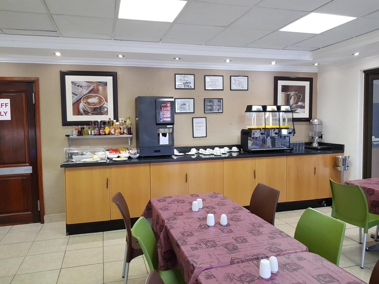 Europrime Hotel Boksburg Eksteriør bilde