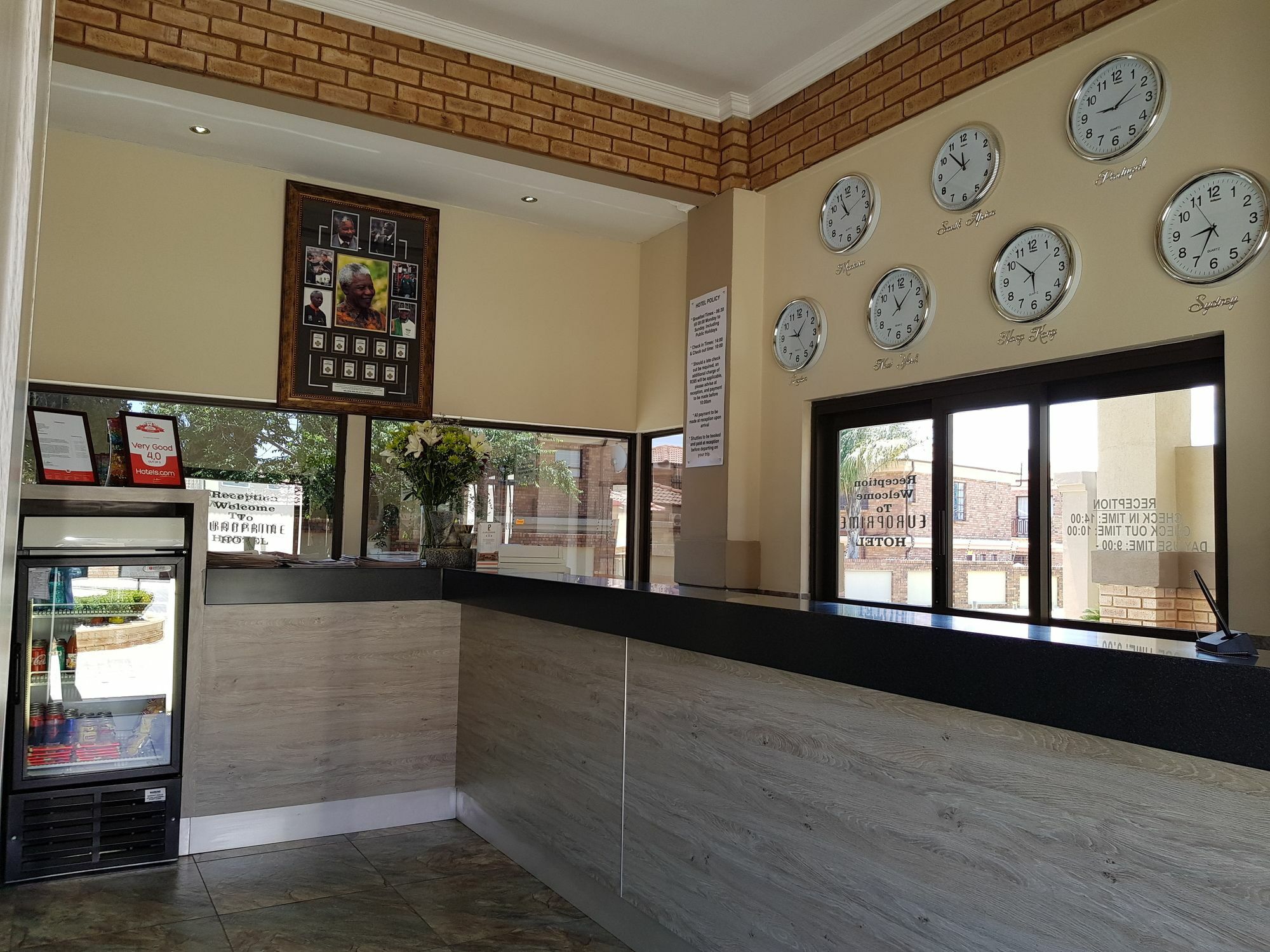 Europrime Hotel Boksburg Eksteriør bilde