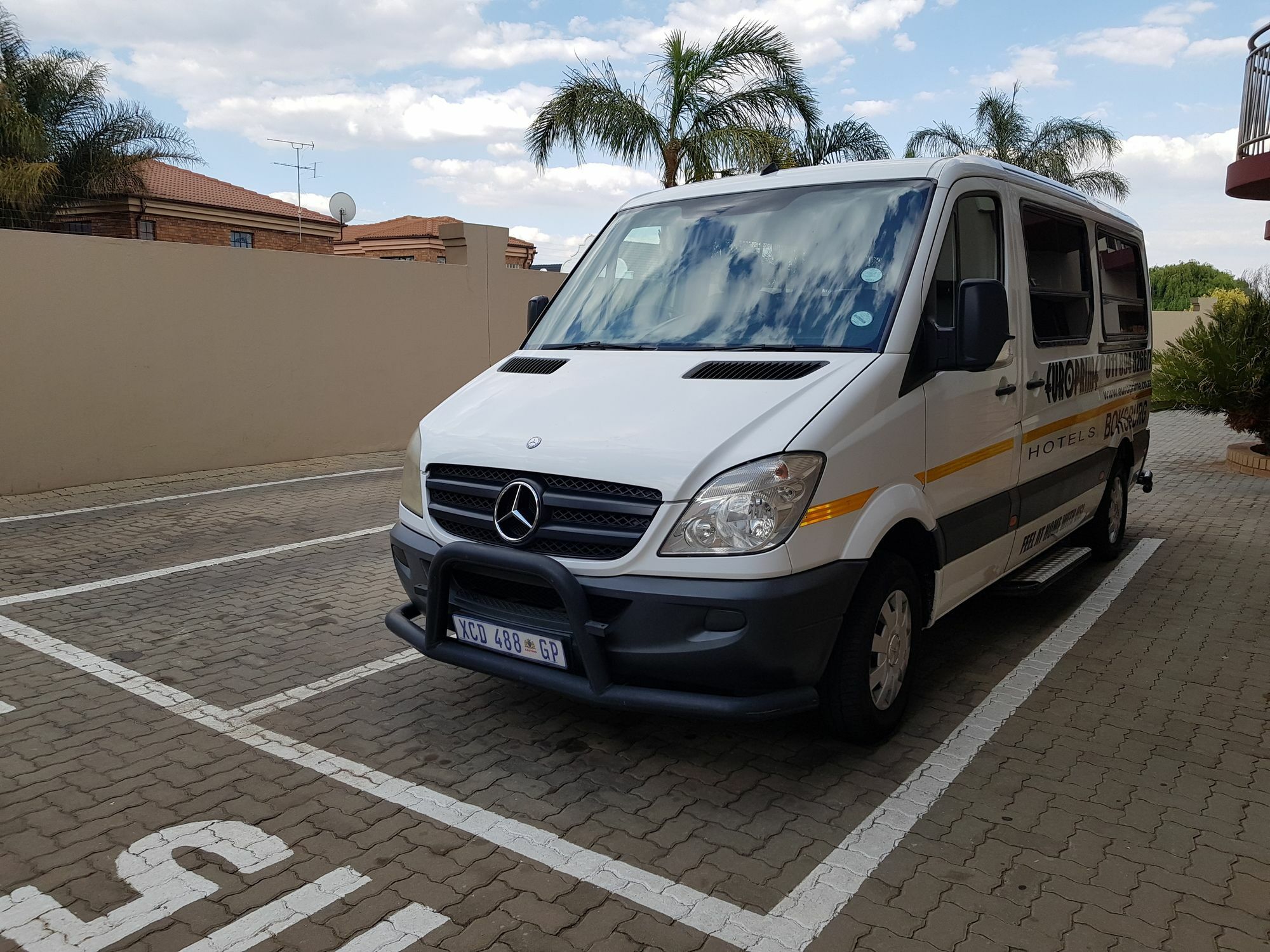 Europrime Hotel Boksburg Eksteriør bilde