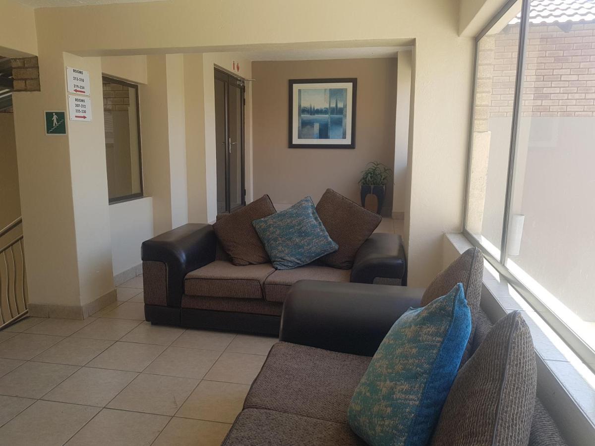 Europrime Hotel Boksburg Eksteriør bilde