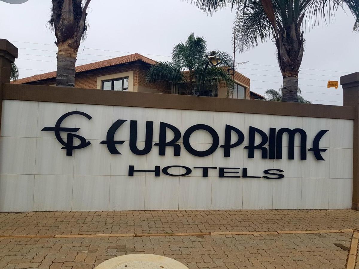 Europrime Hotel Boksburg Eksteriør bilde
